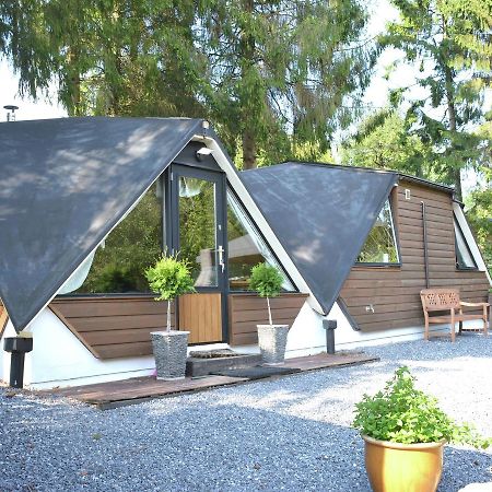 Chalet In Gesves With Roof Terrace Garden Bbq Exteriör bild