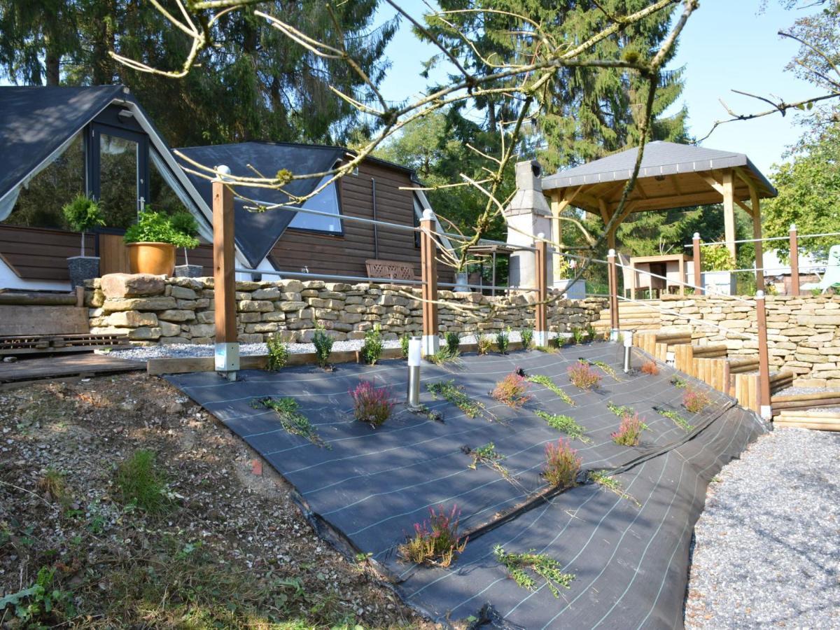 Chalet In Gesves With Roof Terrace Garden Bbq Exteriör bild