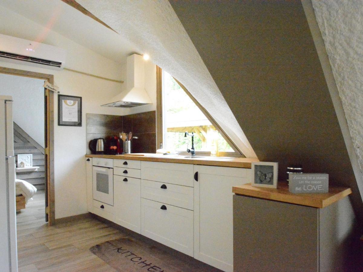 Chalet In Gesves With Roof Terrace Garden Bbq Exteriör bild