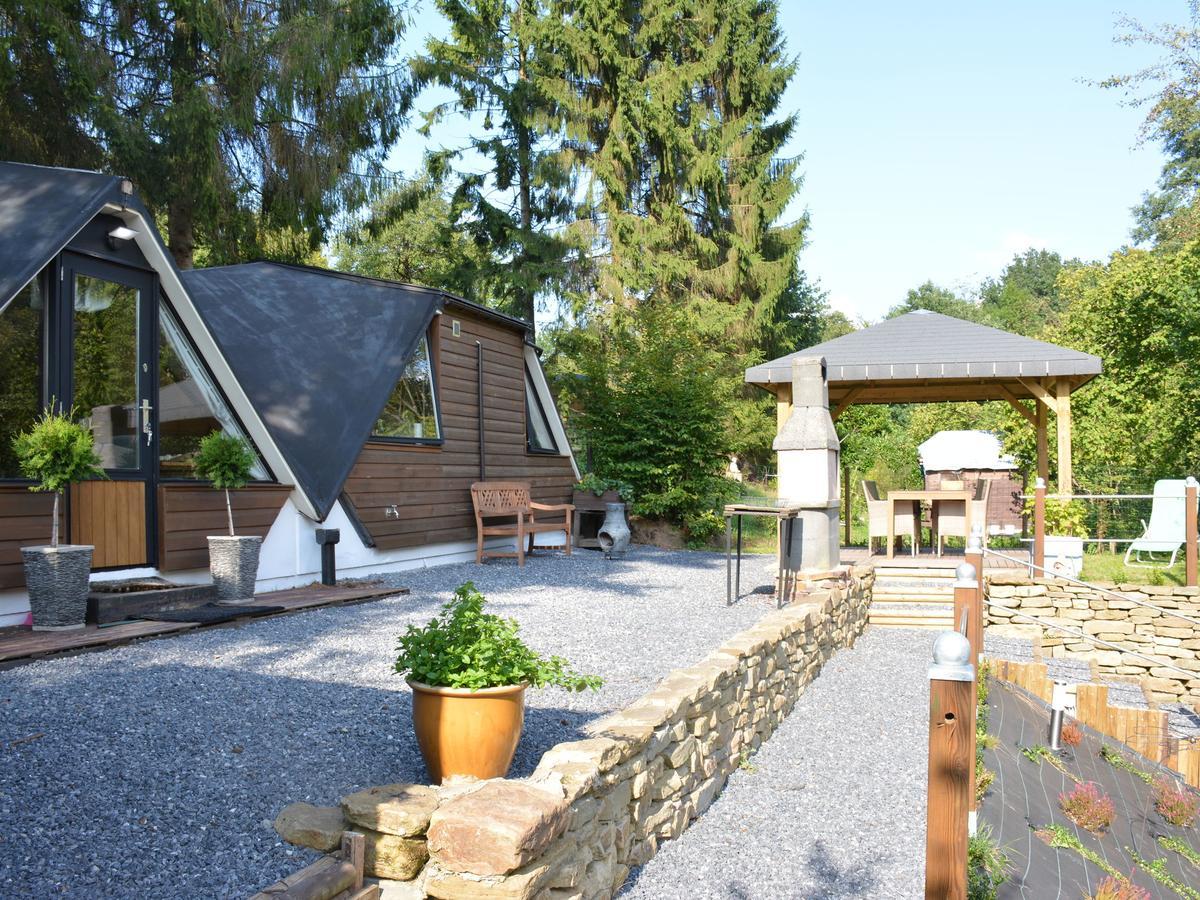 Chalet In Gesves With Roof Terrace Garden Bbq Exteriör bild