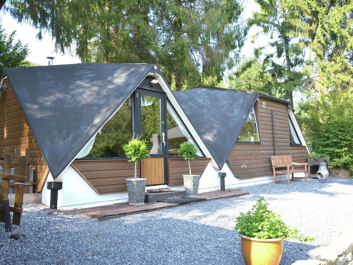 Chalet In Gesves With Roof Terrace Garden Bbq Exteriör bild