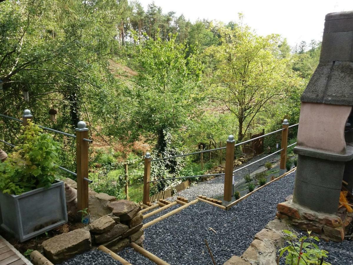 Chalet In Gesves With Roof Terrace Garden Bbq Exteriör bild